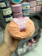 Len bông xù Baby cuộn 50g ( SALE CẮT MÃ)