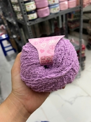 Len bông xù Baby cuộn 50g ( SALE CẮT MÃ)
