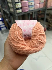 Len bông xù Baby cuộn 50g ( SALE CẮT MÃ)