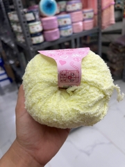 Len bông xù Baby cuộn 50g ( SALE CẮT MÃ)