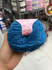 Len bông xù Baby cuộn 50g ( SALE CẮT MÃ)
