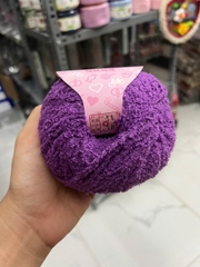 Len bông xù Baby cuộn 50g ( SALE CẮT MÃ)