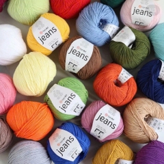 Len Jeans YarnArt cuộn 50g