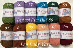 Len Baby Yarn cuộn 40g