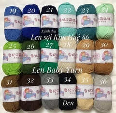 Len Baby Yarn cuộn 40g