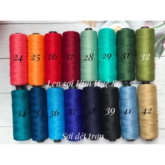 Sợi dệt trơn ( bảng 2)