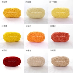 Len nhung 2mm cuộn 40g
