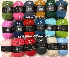 Len milk cotton 50g