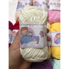 Len Baby Yarn cuộn 40g