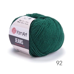 Len Jeans YarnArt cuộn 50g