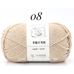 Len Yaoh Wool ( Shuxi Wool) sợi to 3mm cuộn 100g