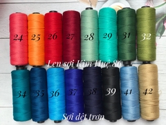 Sợi dệt trơn ( bảng 2)