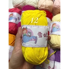 Len Baby Yarn cuộn 40g