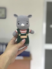 Len Best Wool cuộn 50g cỡ sợi 1,5mm ( XẢ LỖ CẮT DÒNG)