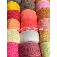 Sợi Cotton Việt Nam 1mm hãng Craft Yarn VN