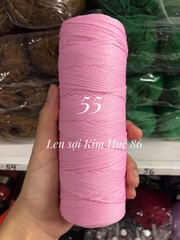 Sợi dệt trơn ( bảng 2)