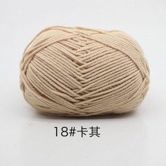 Len milk cotton 50g