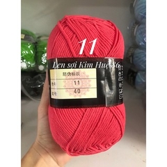 Len milk cotton loại 1 cuộn 125g