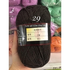 Len milk cotton loại 1 cuộn 125g