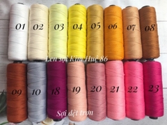Sợi dệt trơn ( bảng 3)