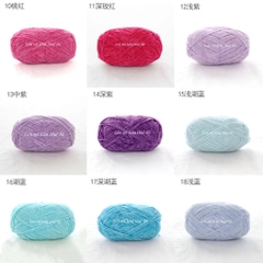 Len nhung 2mm cuộn 40g