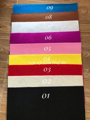 Vải dạ làm đồ handmade 30x30cm