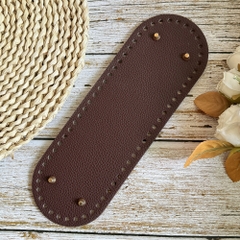 Đế da PU có đục lỗ sẵn kích thước 30*10cm