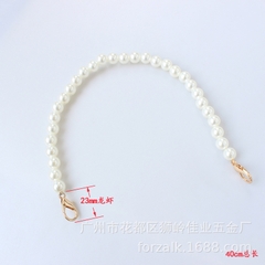 Dây ngọc đeo túi xách có móc 2 đầu