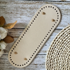 Đế da PU có đục lỗ sẵn kích thước 30*10cm