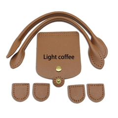 Bộ phụ kiện túi móc giả da làm túi handmade