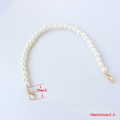 Dây ngọc đeo túi xách có móc 2 đầu