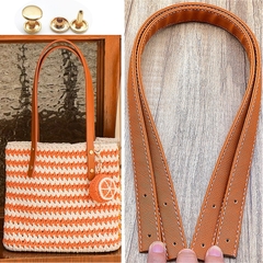 Quai đeo túi xách bằng da Pu dài 60cm ( 2 cái)