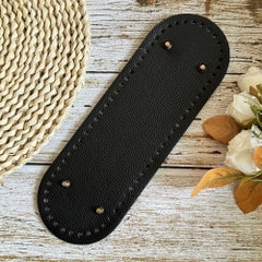 Đế da PU có đục lỗ sẵn kích thước 30*10cm