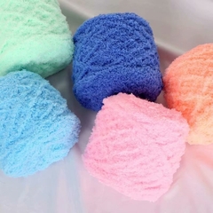 Len bông xù 100g