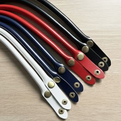 Dây da đeo vai dài 61cm có thể tháo rời với nút ( 2 cái)
