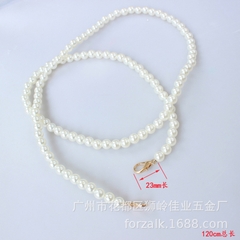 Dây ngọc đeo túi xách có móc 2 đầu