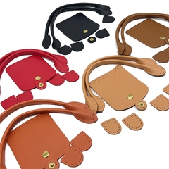 Bộ phụ kiện túi móc giả da làm túi handmade