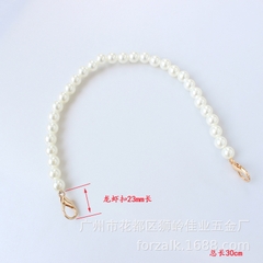 Dây ngọc đeo túi xách có móc 2 đầu