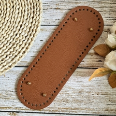Đế da PU có đục lỗ sẵn kích thước 30*10cm