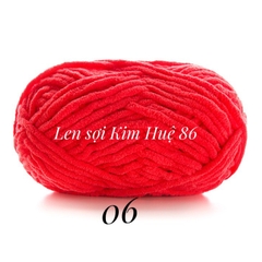 Len Nhung Mèo mềm mịn cuộn 50gr