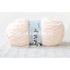 Len nhung 3mm siêu mềm mịn cuộn 100g