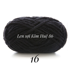 Len Nhung Mèo mềm mịn cuộn 50gr