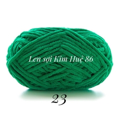 Len Nhung Mèo mềm mịn cuộn 50gr