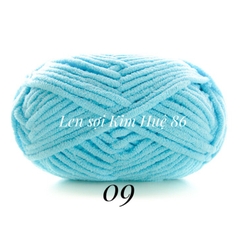Len Nhung Mèo mềm mịn cuộn 50gr