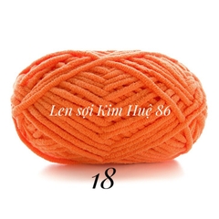 Len Nhung Mèo mềm mịn cuộn 50gr
