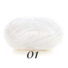 Len Nhung Mèo mềm mịn cuộn 50gr
