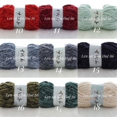 Len nhung 3mm siêu mềm mịn cuộn 100g