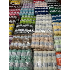 Len Nhung Mèo mềm mịn cuộn 50gr