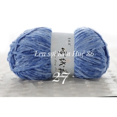 Len nhung 3mm siêu mềm mịn cuộn 100g