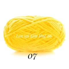 Len Nhung Mèo mềm mịn cuộn 50gr